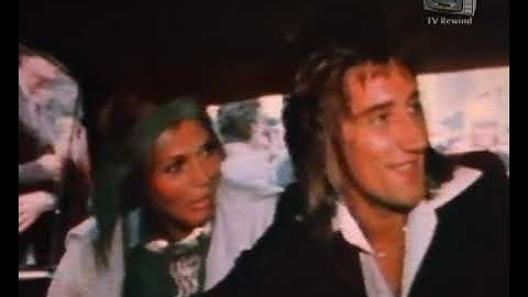 Rod Stewart - Sailing (Rare clip) 1975