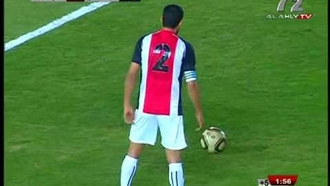 هدف طلائع الجيش على الزمالك (1-2) - جمعة مشهور [19/3/2013]