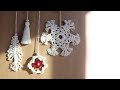 #7 macrame Christmas ornament tutorial 2, 마크라메 오너먼트, 마크라메 트리, 마크라메 미니리스 만들기