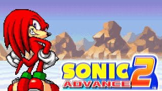 Мульт TAS Sonic Advance 2 Speedrun as Knuckles