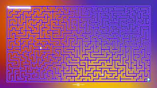 Can You Escape This Tricky Maze Step-by-Step Animated Solution