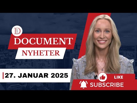 Document nyheter 27. januar 2025
