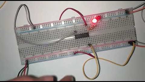 NOT Kapı Entegresi 74HC04 Devre