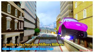 Cars 2 The Video Game Chuki - Battle Race Buckingham Sprint 1 Lap