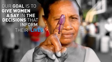 SDG 5 Gender equality and the empowerment of women and girls (Full HD)