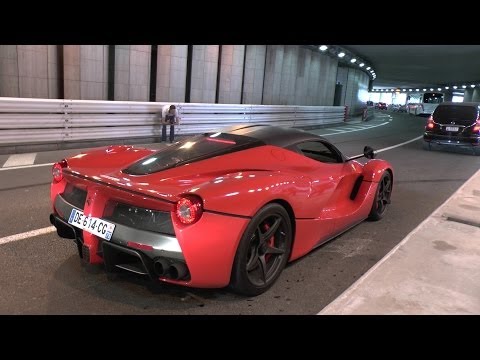 Ferrari LaFerrari Loud REVS IN TUNNEL!!