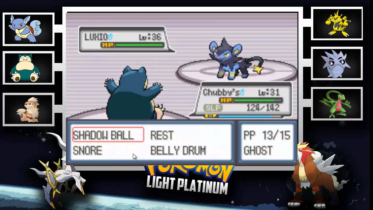 Pokemon LightPlatinum Episode 8 -Struggle Bug