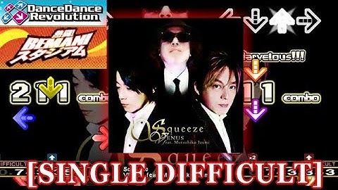 【DDR 2014】 Squeeze [SINGLE DIFFICULT] 譜面確認＋クラップ