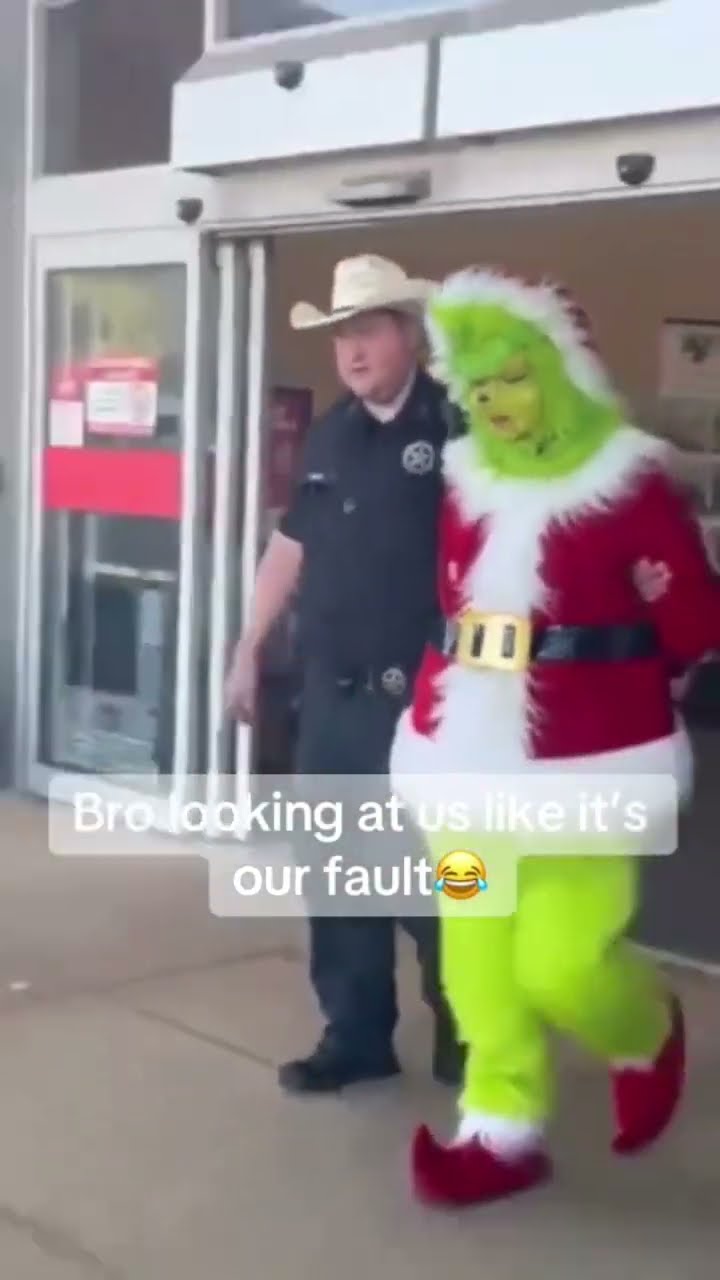 The grinch tried to steal some prvnci cds on Christmas