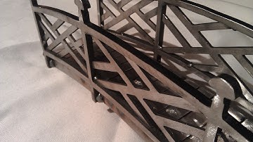 Torchmate CAD/CAM -- Designing and Building a Miniature Bridge