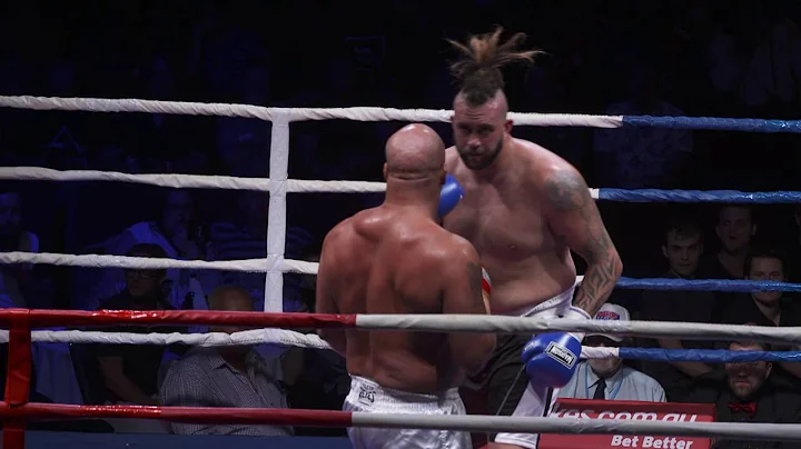 Pacific Promotions - Boxing - Haze The Huntsman Vs...