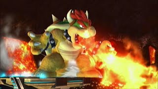 Super Smash Bros 4 Wii U Classic Mode bowser8090 Intensity