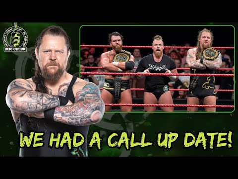 Former NXT Superstar Wolfgang on WWE exit and UK Indy Scene
