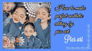 How to make perfect aesthetic editing||tutorial ||vanshi creations || anushka sen|| vanshi | fanart screenshot 5