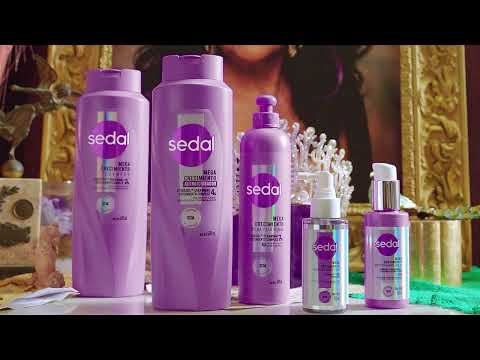 ¡Súbele el volumen a tu cabello! Nueva línea Sedal Mega Crecimiento.