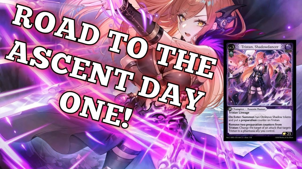 Wind Tristan Deck Tech - Grand Archive TCG - YouTube