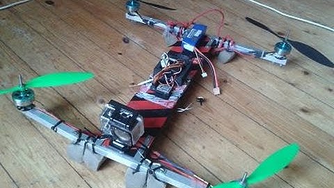 Flitetest H-quad 1.0