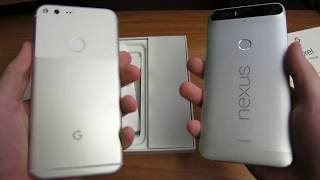 Pixel XL vs. Nexus 6P | 2018