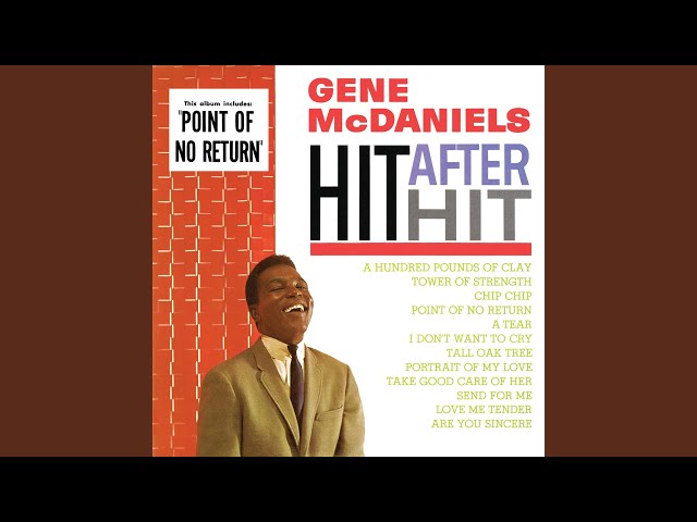 Gene McDaniels - Send For Me