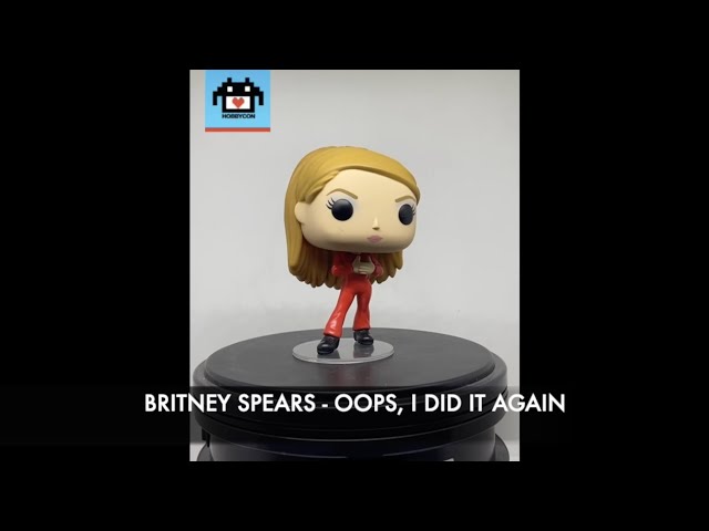 Funko Pop! Britney Spears - Oops I Did It Again Outfit