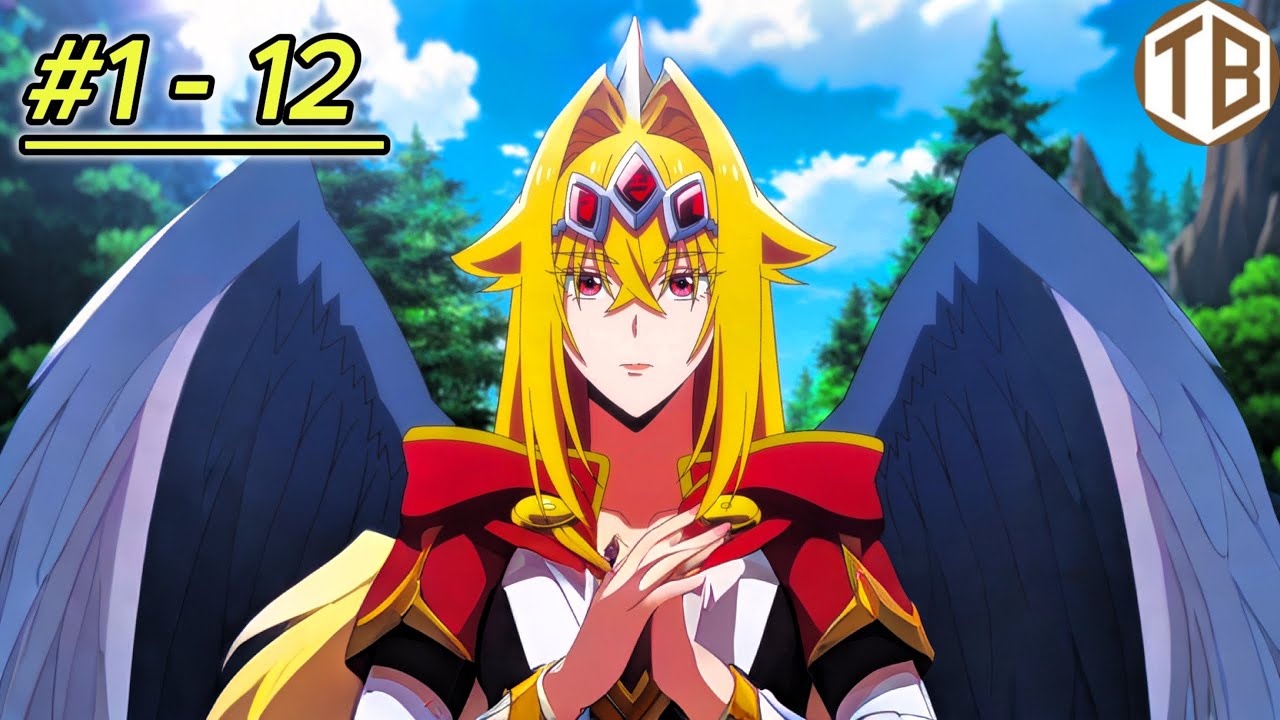 All in One | Tôi Biến Thành Nữ Thần Hắc Ám Khi Tái Sinh Vào Game | Tập 1 - 12 | Tee Bao