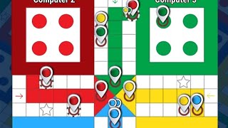 Ludo game in 4 players🔥Ludo king 4 players🔥Ludo king game 567 #gamerz screenshot 3
