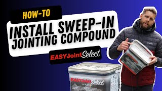 How-to use a sweep-in jointing compound - EASYJoint Select