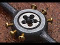 FORGING THREAD DIE HOLDER - BLACKSMITH meet MACHINIST