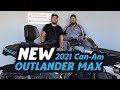 I bought a new 2021 Can-Am Outlander MAX !!!