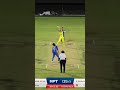 Not one. Not two. But THREE wickets in ONE over for Siddhant Shaah! 🤩