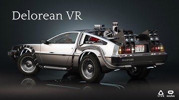 Regreso al Futuro - Delorean VR - Oculus Rift + Touch