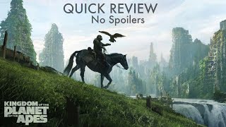 Kingdom Of The Planet Of The Apes QUICK REVIEW (No Spoilers!)