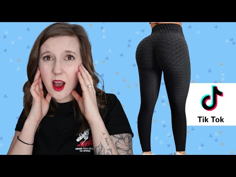 VIRAL BUTT LIFT LEGGINGS || are they REALLY worth it!?