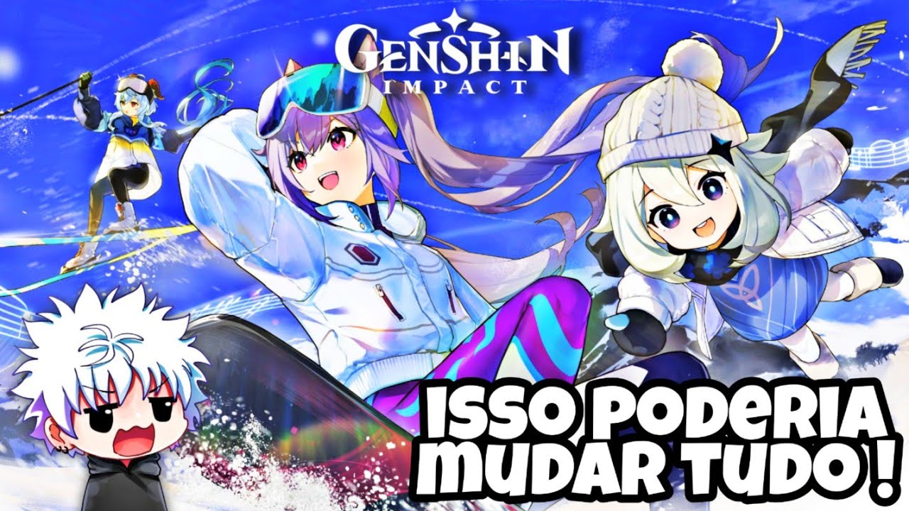 Charlotte e Furina (Focalors) são anunciadas para Genshin Impact 4.2