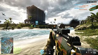Battlefield 4 Gameplay Español Latino (Sin Comentarios) - Conquista