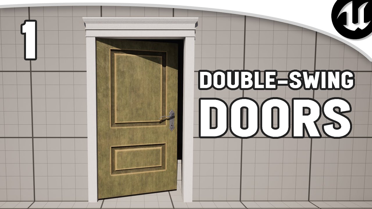 Unreal Engine 5 Complete Door System - PART 1