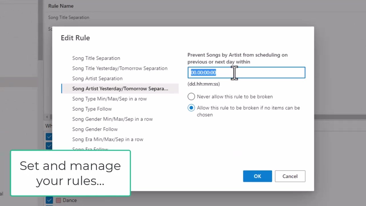 Myriad Anywhere - Schedule Add-On - Feature Tour