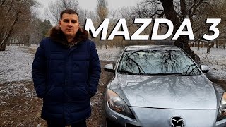 #мазда#stastexnar#обзоравто#mazda3. Mazda3 BL 2013г.Тест драйв Mazda3 BL. Обзор авто...