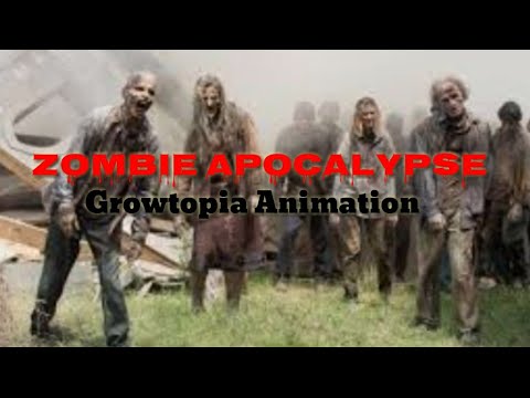 Zombie Apocalypse | Growtopia Animation - YouTube
