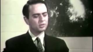 Carl Sagan 1966 Interviewed about UFO's (MUST WATCH!)