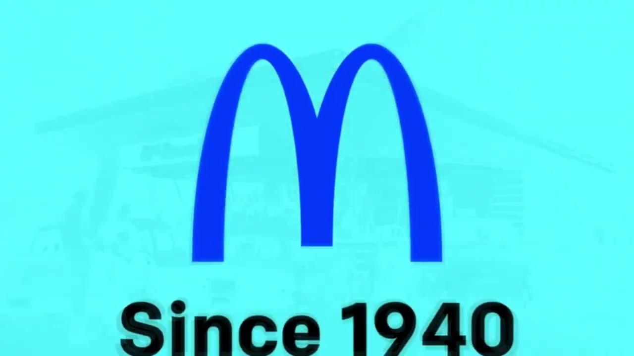 Обновление истории логотипов McDonald's с двумя эффектами.