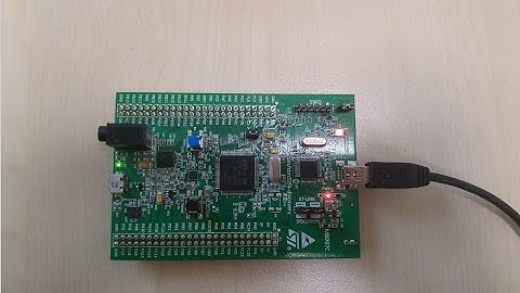 ARM Tabanlı Mikroişlemcilere Giriş Ders 1 STMCUBEMX Yazılımının Kullanımı