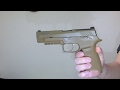 米軍採用SIG AIR VFC SIG P320(M17) CO2バージョン 6mmBB弾