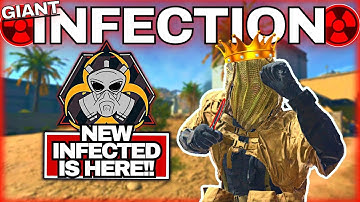 50 PLAYER INFECTED IS HERE!!! ( MW2 GIANT INFECTION )
