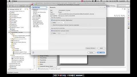 Android Project PocketSphinx implementation