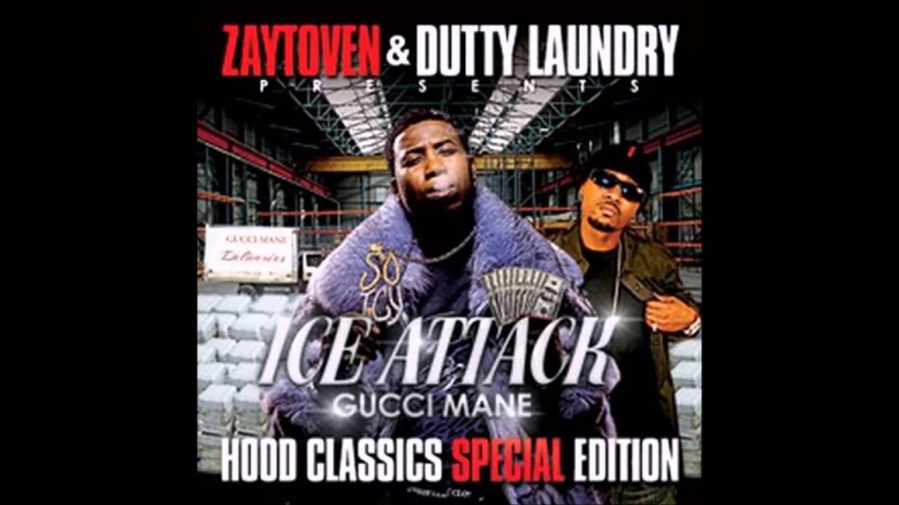 Gucci Mane-Ice Attack (2007) Full Mixtape 