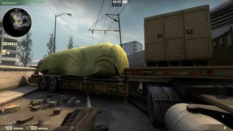 PERFECT SMOKE - Overpass CT to B-Long/Monster Tunnel