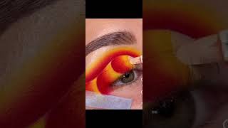 creative eye makeup tutorial 🐦‍🔥🔥
