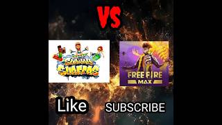 Who is the best game ✅ || choose your game 🎮 || #subwaysurfers #freefire #foryoupage #foryou screenshot 3