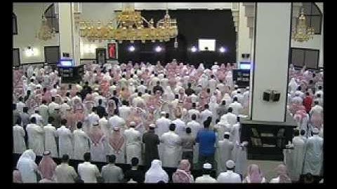 يوم الأربعاء 9/1 القارئ الشيخ /عبدالله بن فهد الزهراني ج2